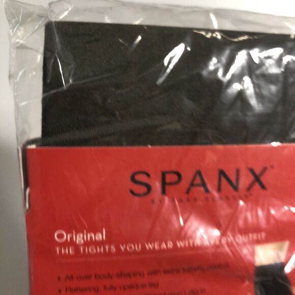 Spanx Tight-End Tights Women’s C Green Ripe Olive Original Opaque Shaping New - Picture 6 of 9